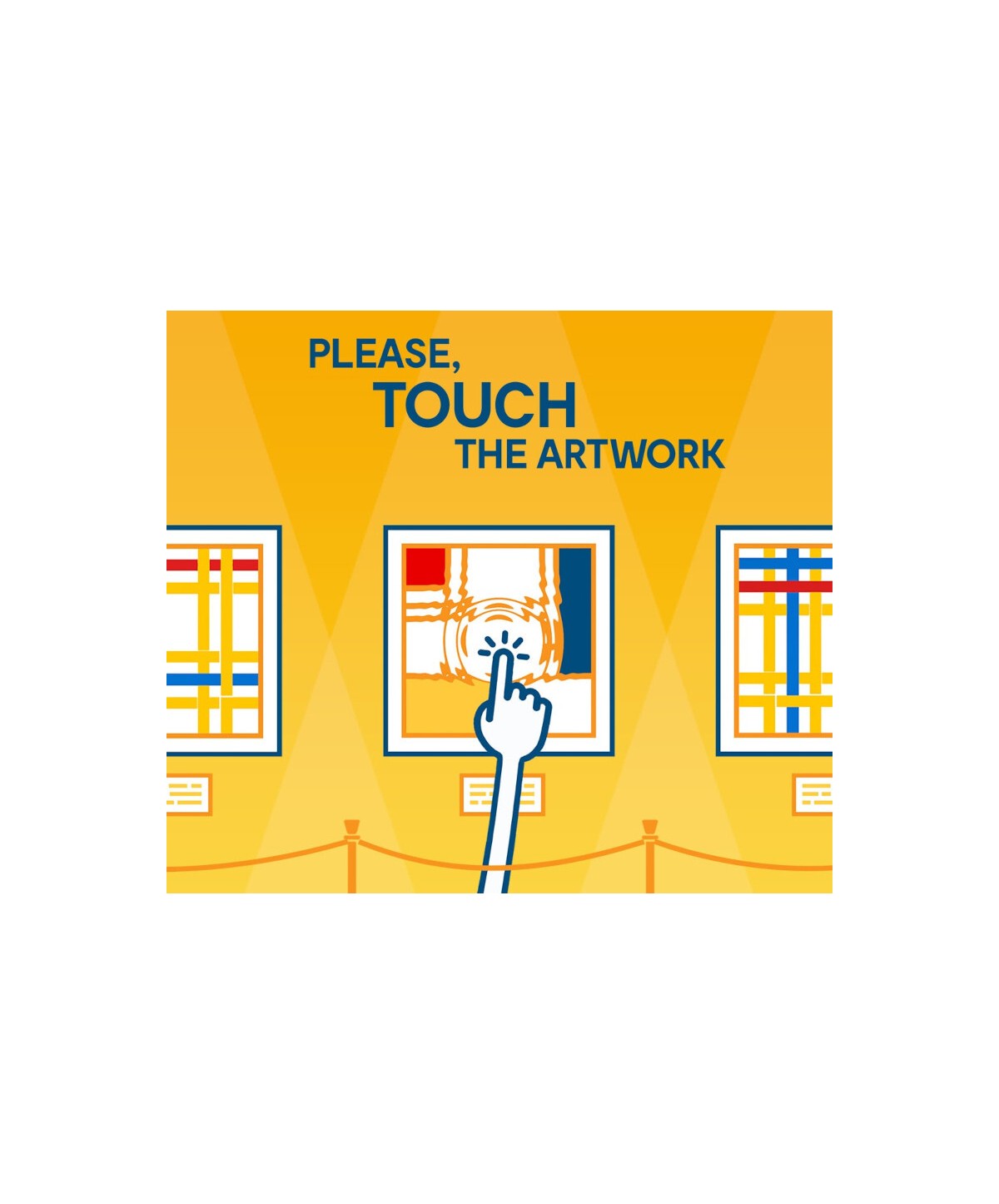 Please, Touch The Artwork Legacy Games Key GLOBAL